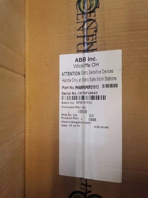 P-HA-RPS-PEP21013 ABB Bailey Infi 90 pezzi di ricambio dello SpA dell'unità di termine dell'ingresso/uscita di Digital