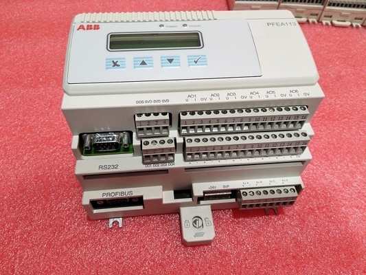 Pezzi di ricambio 3BSE029382R0101 dei sistemi SpA di tensione di web di PFEA113-20 ABB