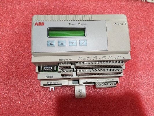 Pezzi di ricambio 3BSE029382R0101 dei sistemi SpA di tensione di web di PFEA113-20 ABB