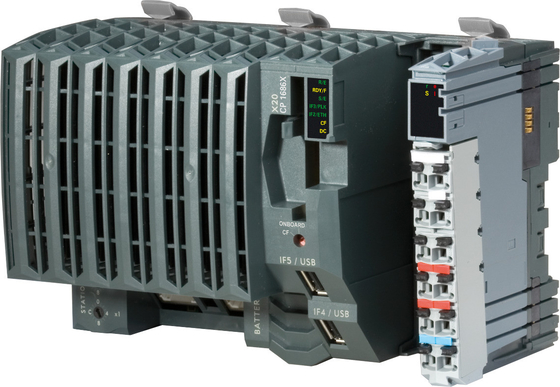 Plc di automazione di X20CP3586 B&R unità di elaborazione del CPU di 1,6 gigahertz per il modulo di sistema dello SpA X20