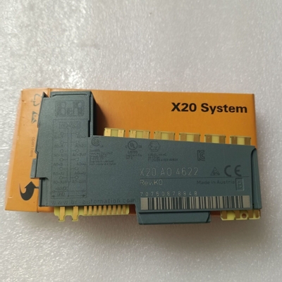Uscite analogiche ±10 del modulo 4 dell'ingresso/uscita del sistema SpA di X20AO4622 B&amp;R X20 V o 0 - 20 mA/4 - 20 mA