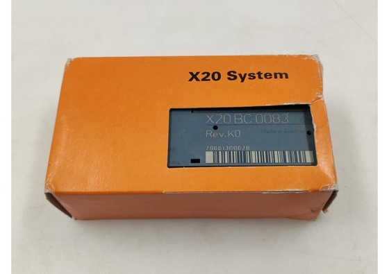 Il regolatore POWERLINK V1/V2 del bus di SISTEMA dello SpA di X20BC0083 B&amp;R X20 ha controllato il nodo