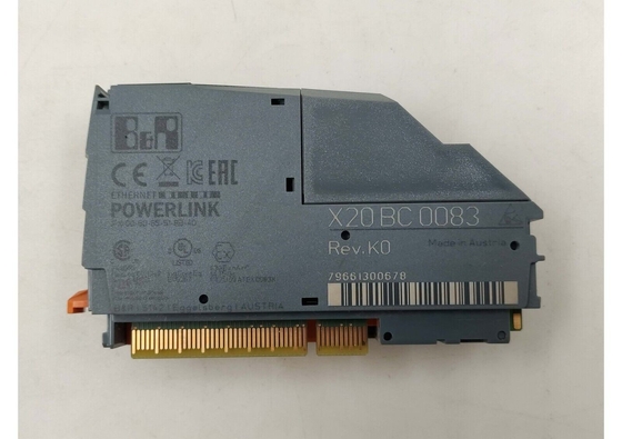Il regolatore POWERLINK V1/V2 del bus di SISTEMA dello SpA di X20BC0083 B&amp;R X20 ha controllato il nodo