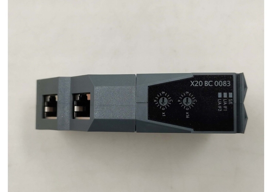 Il regolatore POWERLINK V1/V2 del bus di SISTEMA dello SpA di X20BC0083 B&amp;R X20 ha controllato il nodo