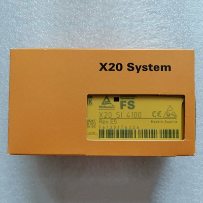 Tipo del modulo 4 del SISTEMA ingresso/uscita dello SpA di X20SI4100 B&R X20 input di Digital 4 uscite di impulso 24 VCC
