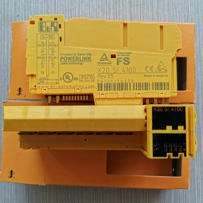 Tipo del modulo 4 del SISTEMA ingresso/uscita dello SpA di X20SI4100 B&R X20 input di Digital 4 uscite di impulso 24 VCC