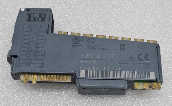 Input di Digital del modulo 16 del SISTEMA ingresso/uscita dello SpA di X20DIF371 B&amp;R X20 24 VCC per i collegamenti di 1 cavo