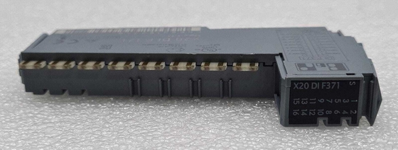 Input di Digital del modulo 16 del SISTEMA ingresso/uscita dello SpA di X20DIF371 B&amp;R X20 24 VCC per i collegamenti di 1 cavo