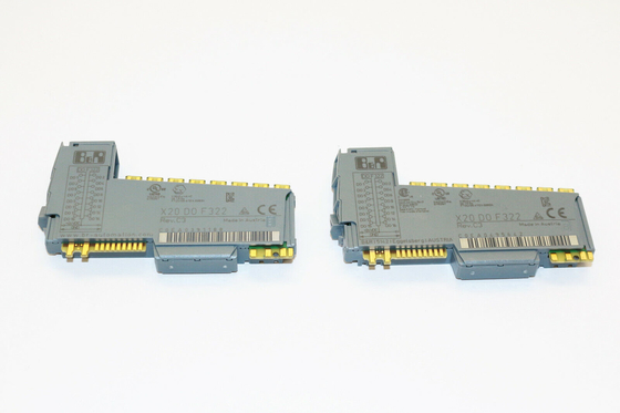 Uscite di Digital del modulo 16 del SISTEMA ingresso/uscita dello SpA di X20DOF322 B&amp;R X20 24 VCC per i collegamenti di 1 cavo