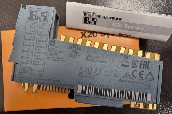 Input del modulo 4 dell'ingresso/uscita del SISTEMA SpA di X20AT4222 B&amp;R X20 per la misura di temperatura di resistenza
