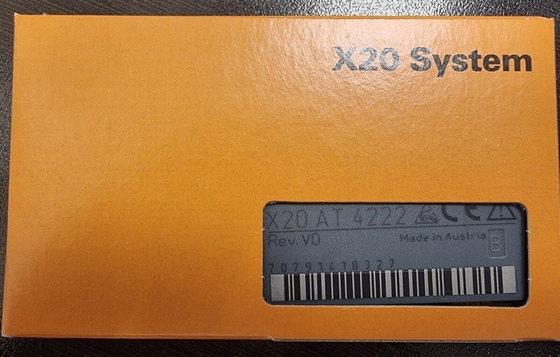 Input del modulo 4 dell'ingresso/uscita del SISTEMA SpA di X20AT4222 B&amp;R X20 per la misura di temperatura di resistenza