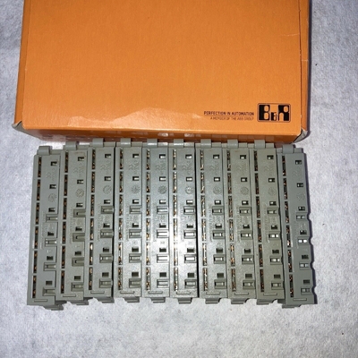 X20TB12 B&amp;R X20 24 moduli di VCC metallici con i blocchetti terminali X20TB06 e X20TB12