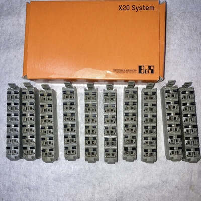 X20TB12 B&amp;R X20 24 moduli di VCC metallici con i blocchetti terminali X20TB06 e X20TB12