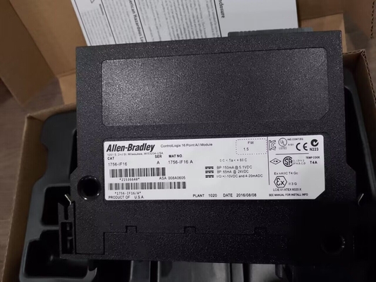 1756-IF16 /A Modulo di ingresso analogico Allen Bradley ControlLogix 16 canali