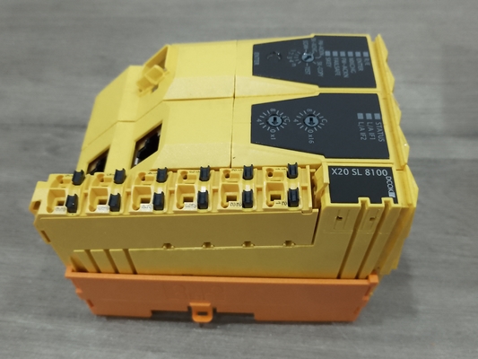 Modulo del SISTEMA CPU di X20SL8100 B&amp;R X20 con funzionalità di SafeLOGIC