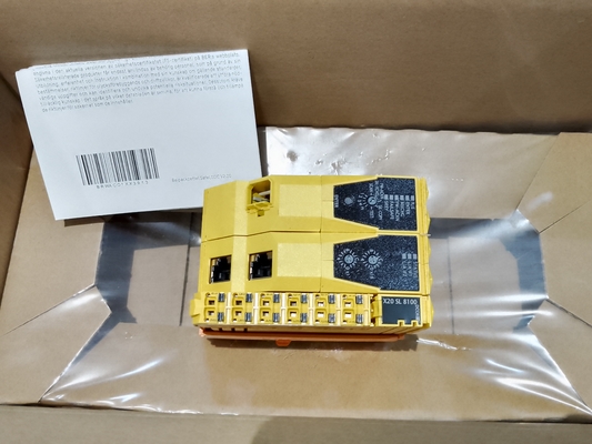 Modulo del SISTEMA CPU di X20SL8100 B&amp;R X20 con funzionalità di SafeLOGIC