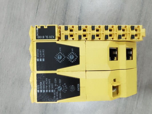 Modulo del SISTEMA CPU di X20SL8100 B&amp;R X20 con funzionalità di SafeLOGIC