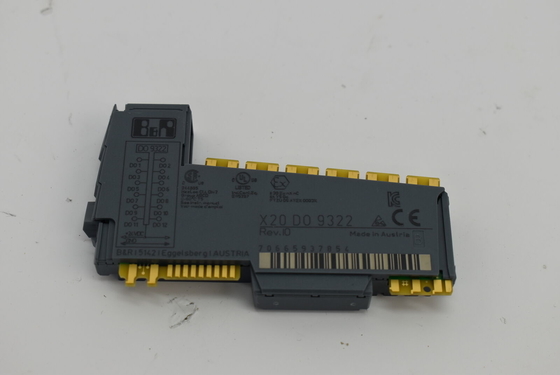 Uscite digitali del modulo 12 dell'ingresso/uscita di X20DO9322 B&R X20 24 VCC per i collegamenti di 1 cavo