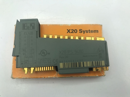 X20PS9400 B&amp;R 24VDC Modulo di alimentazione per controller bus X2X Link Alimentazione e I/O