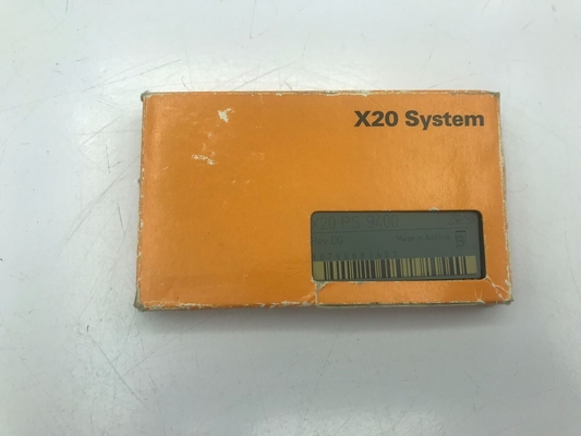 X20PS9400 B&amp;R 24VDC Modulo di alimentazione per controller bus X2X Link Alimentazione e I/O