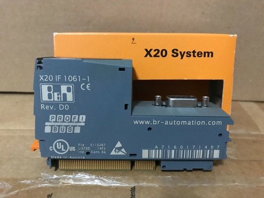 Modulo di comunicazione dello SpA di X20IF1061-1 B&amp;R X20 con un'interfaccia di DP V1 di PROFIBUS