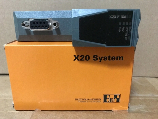 Modulo di comunicazione dello SpA di X20IF1061-1 B&amp;R X20 con un'interfaccia di DP V1 di PROFIBUS