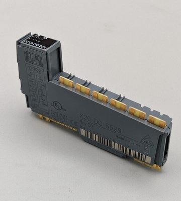 Uscite di Digital del modulo 6 dell'ingresso/uscita di X20DO6529 B&amp;R X20 30 VCC/115 VCA