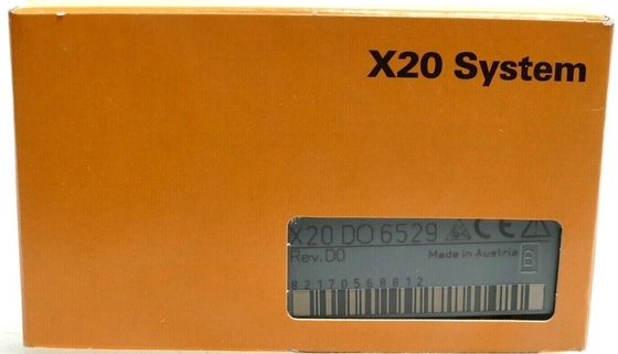 Uscite di Digital del modulo 6 dell'ingresso/uscita di X20DO6529 B&amp;R X20 30 VCC/115 VCA