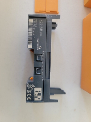 X20BB80 B&amp;R X20 SYSTEM Bus Base Controller Modulo di alimentazione