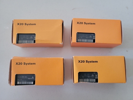 X20BB80 B&amp;R X20 SYSTEM Bus Base Controller Modulo di alimentazione