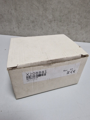X20BB81 Base bus B&amp;R X20 SYSTEM con uno slot di espansione