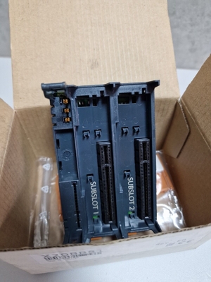 X20BB81 Base bus B&amp;R X20 SYSTEM con uno slot di espansione