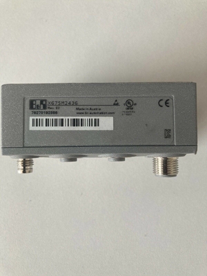 X67SM2436 SISTEMA B&R X67 2 ponti completi per il controllo di motori passo-passo