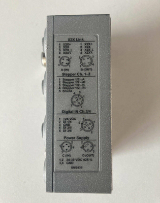 X67SM2436 SISTEMA B&R X67 2 ponti completi per il controllo di motori passo-passo