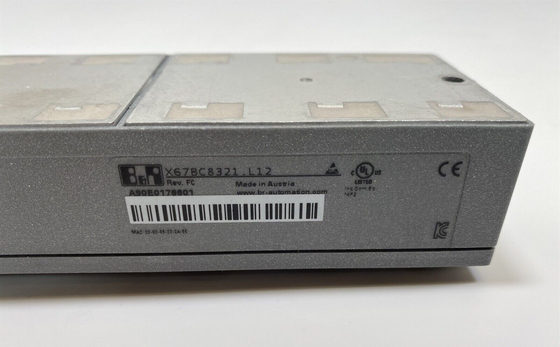 X67BC8321.L12 B&amp;R X67 SYSTEM Bus Controller POWERLINK V1/V2 Nodo controllato