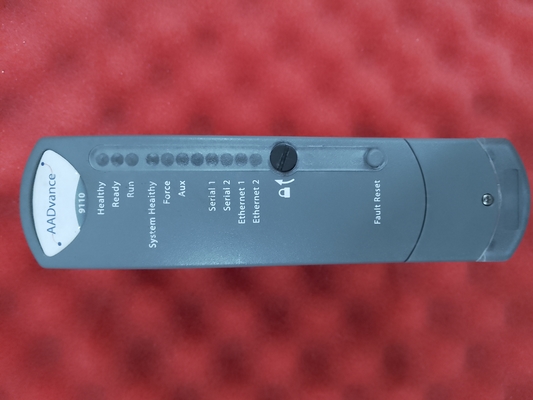T9110 - Modulo processore Triplex in anticipo dello SpA di Rockwell ICS