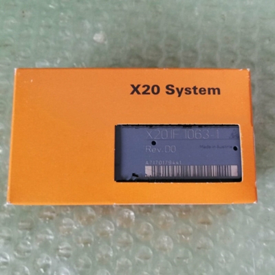Modulo di interfaccia del Plc di X20IF1063-1 B&amp;R X20 con un'interfaccia di DP V1 di PROFIBUS