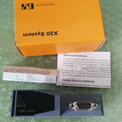 Modulo di interfaccia del Plc di X20IF1063-1 B&amp;R X20 con un'interfaccia di DP V1 di PROFIBUS