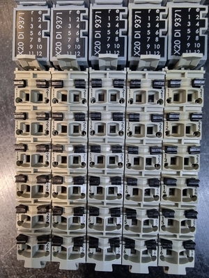 Modulo di input di Digital del SISTEMA 12 di X20DI9371 B&amp;R X20 24 VCC per i collegamenti di 1 cavo