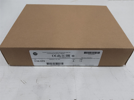 Allen-Bradley 1756-OF8 ControlLogix 8 modulo della pinta A/O I o di V
