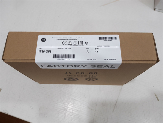Allen-Bradley 1756-OF8 ControlLogix 8 modulo della pinta A/O I o di V