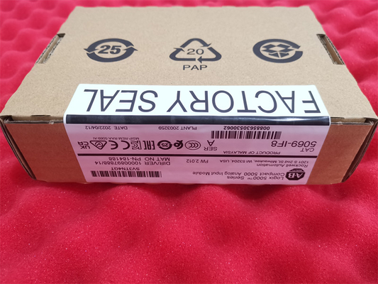 Allen-Bradley 5069-IF8 otto (8) modulo di canali di ingresso analogico di differenziale