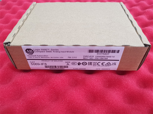 Allen-Bradley 5069-IF8 otto (8) modulo di canali di ingresso analogico di differenziale