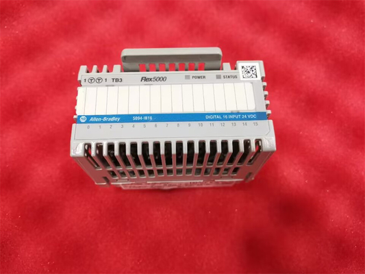 Modulo di input d'affondamento di serie 16 della flessione 5000 di Allen-Bradley 5094-IB16