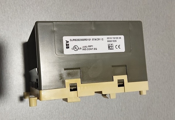 07AC91 GJR5252300R0101 ABB AC31 Modulo di I/O analogo 8AC 24VDC AC U/I 12bit+Sign