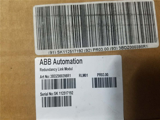 ABB RLM01 3BDZ000398R1 PROFIBUS Modulo di collegamento di ridondanza RLM01 Advant 800xA