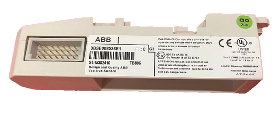 ABB TB806 3BSE008536R1 Advant 800xA Modulebus Adaptore del cavo di estensione D-Sub 25, maschio