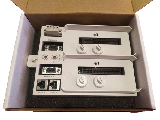ABB TU846 3BSE022460R1 Advant 800xA Supporto di I/O ridondanti. Montamento verticale dei moduli