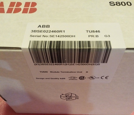 ABB TU846 3BSE022460R1 Advant 800xA Supporto di I/O ridondanti. Montamento verticale dei moduli