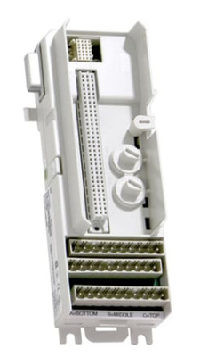 ABB TU814V1 3BSE013233R1 Advant 800xA Compatto MTU 50V Snap In Con Module Termination Unit